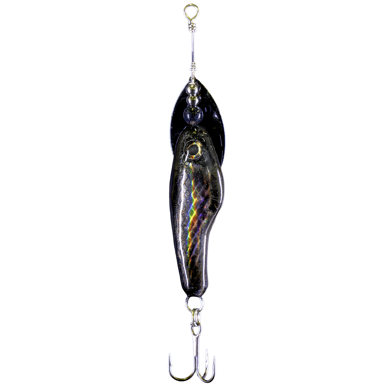 Spinner - Black Holographic