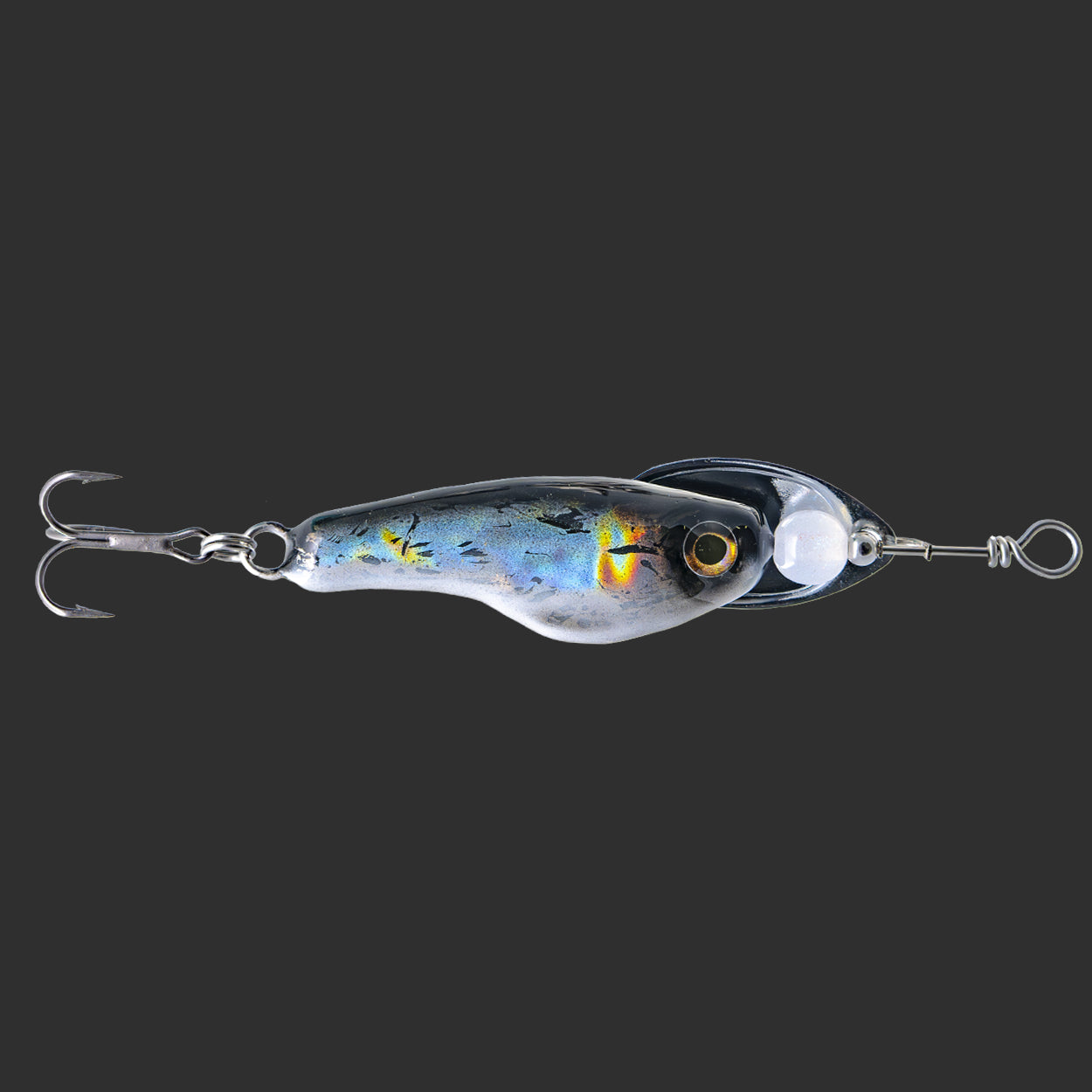 Handcrafted Spinner Lure - Holographic Foil Handcrafted Spinner Lure - Holographic Foil
