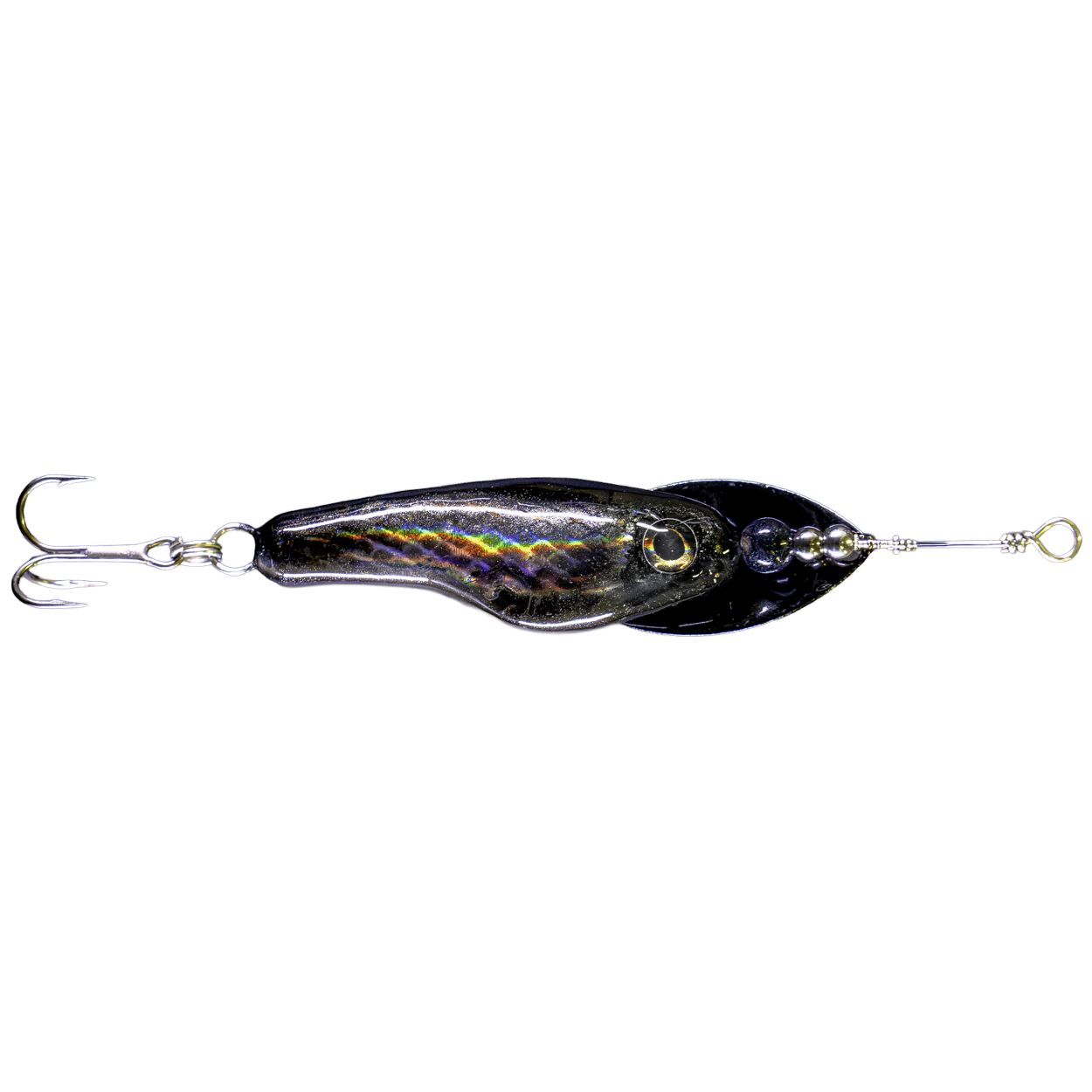 Spinner - Black Holographic