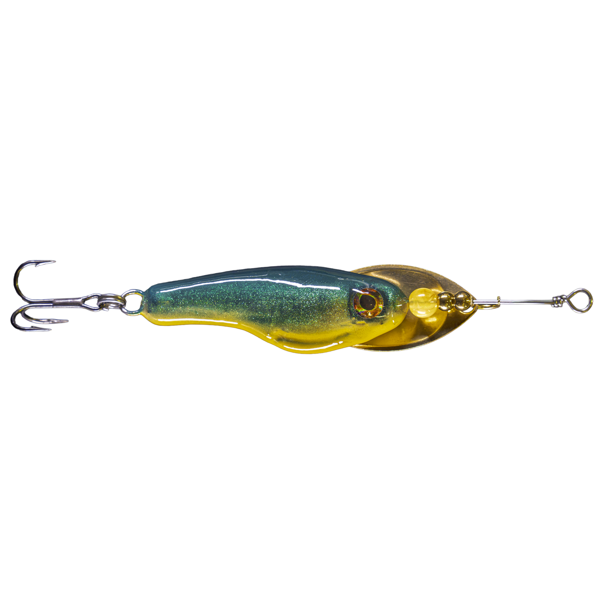 Spinner - Cyan-Yellow