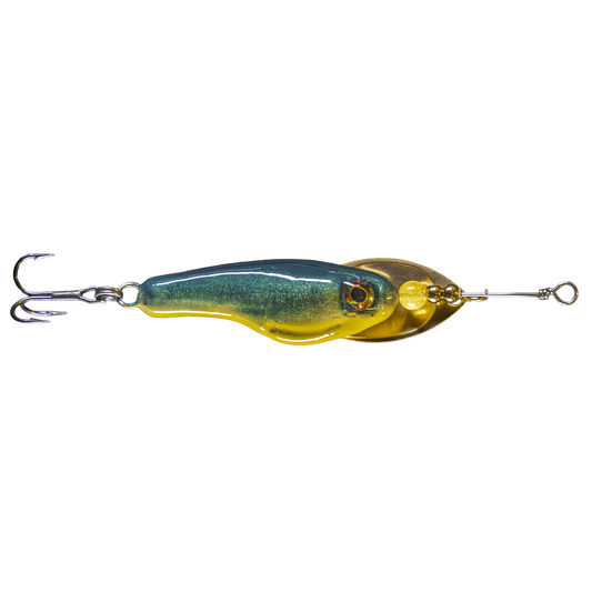 Spinner - Cyan-Yellow