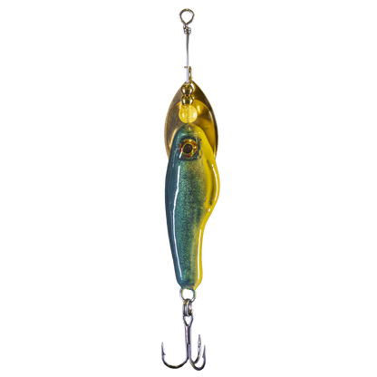 Spinner - Cyan-Yellow