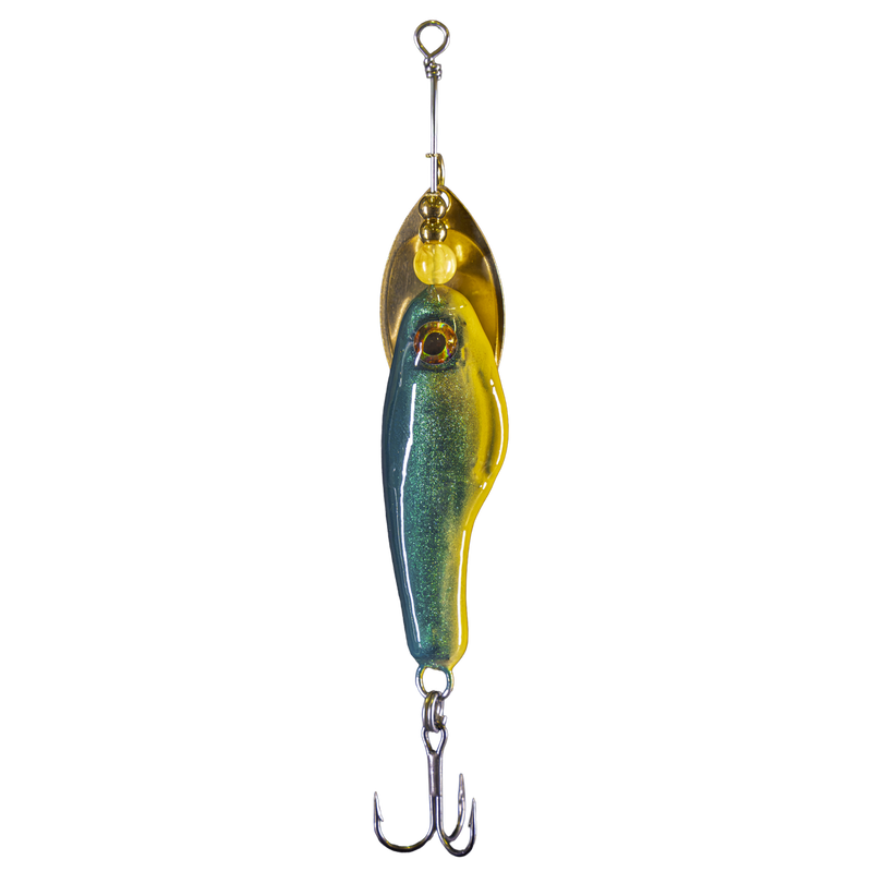 Spinner - Cyan-Yellow