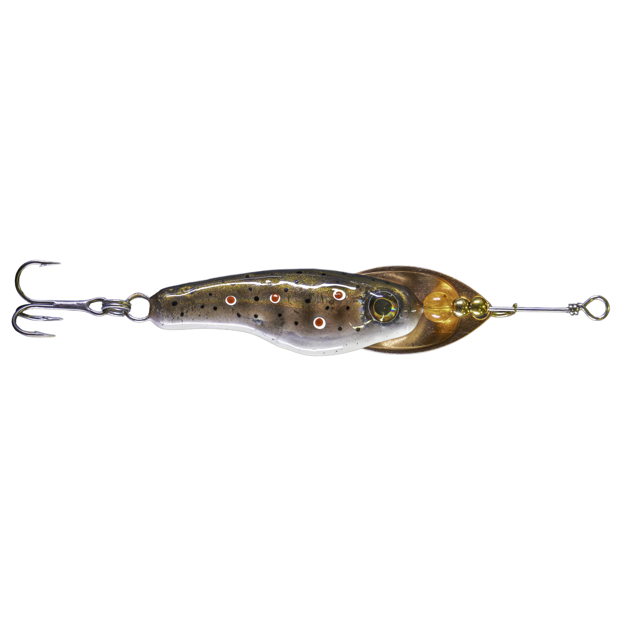 Spinner - Baby Brown Trout