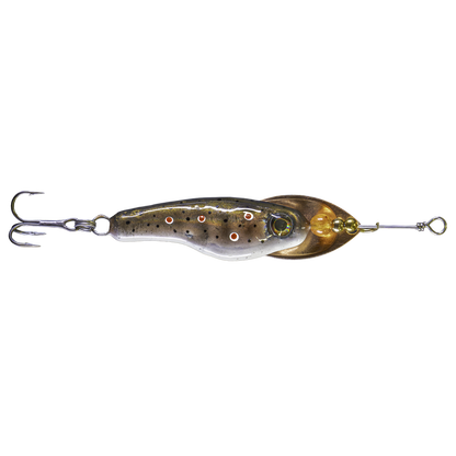 Spinner - Baby Brown Trout