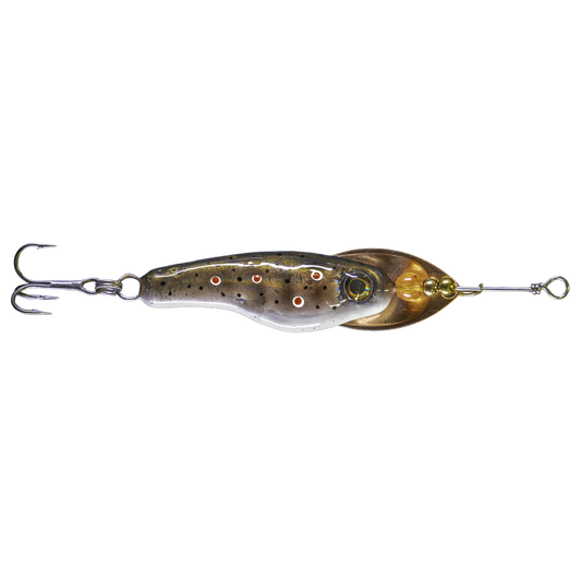 Spinner - Baby Brown Trout