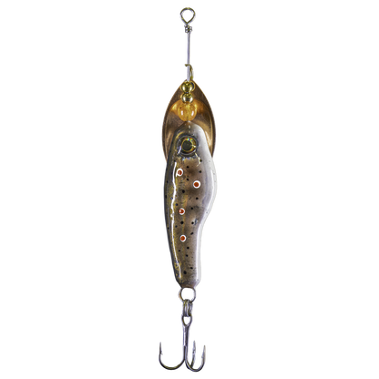 Spinner - Baby Brown Trout