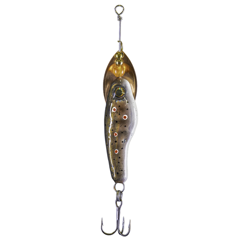 Spinner - Baby Brown Trout