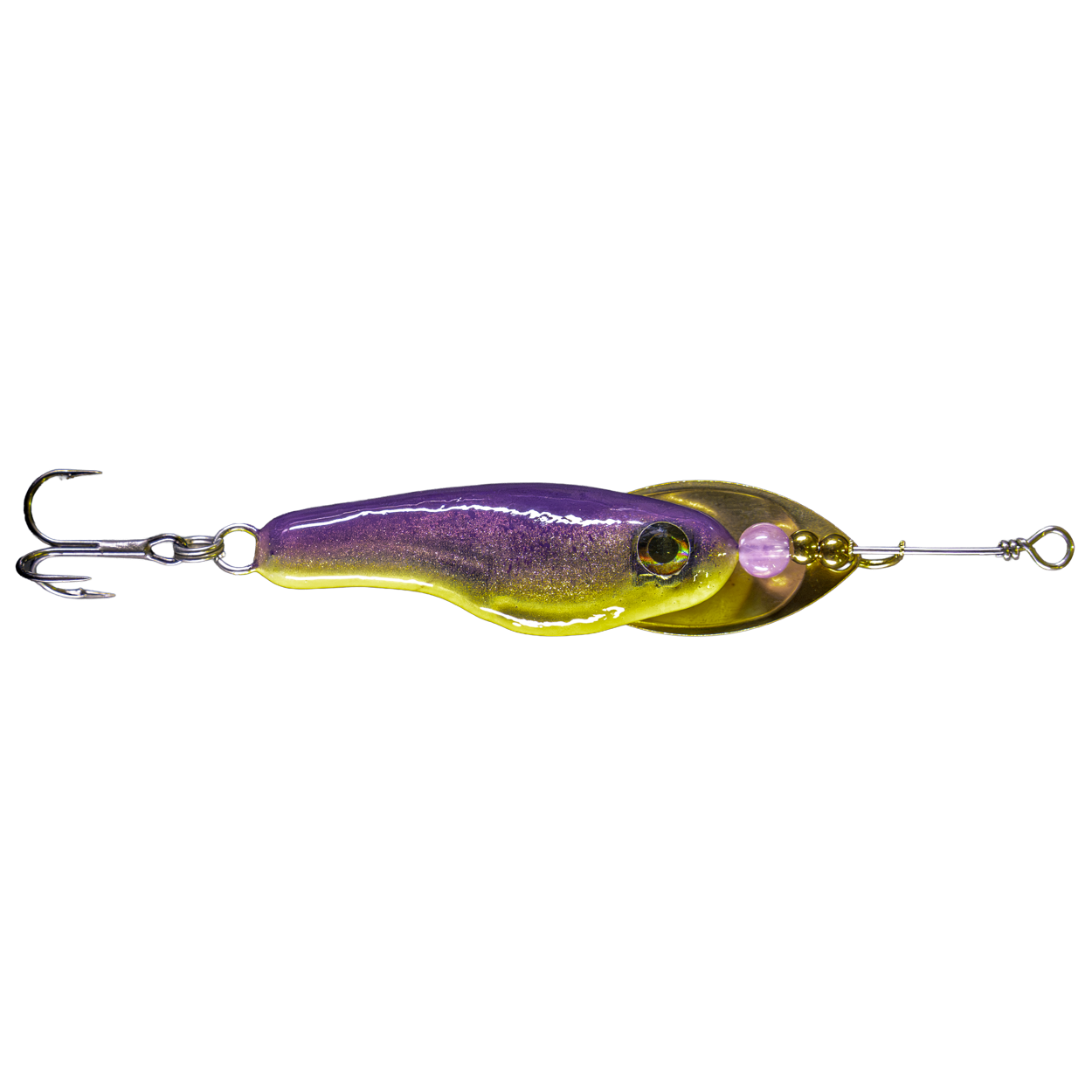 Spinner - Purple-Yellow