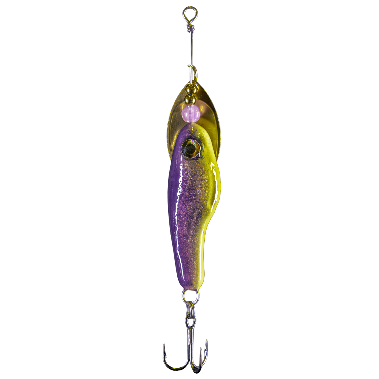 Spinner - Purple-Yellow