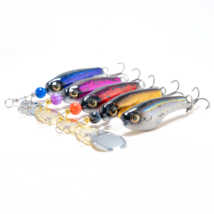 Handcrafted Spinner Lure - Golden Foil Handcrafted Spinner Lure - Golden Foil