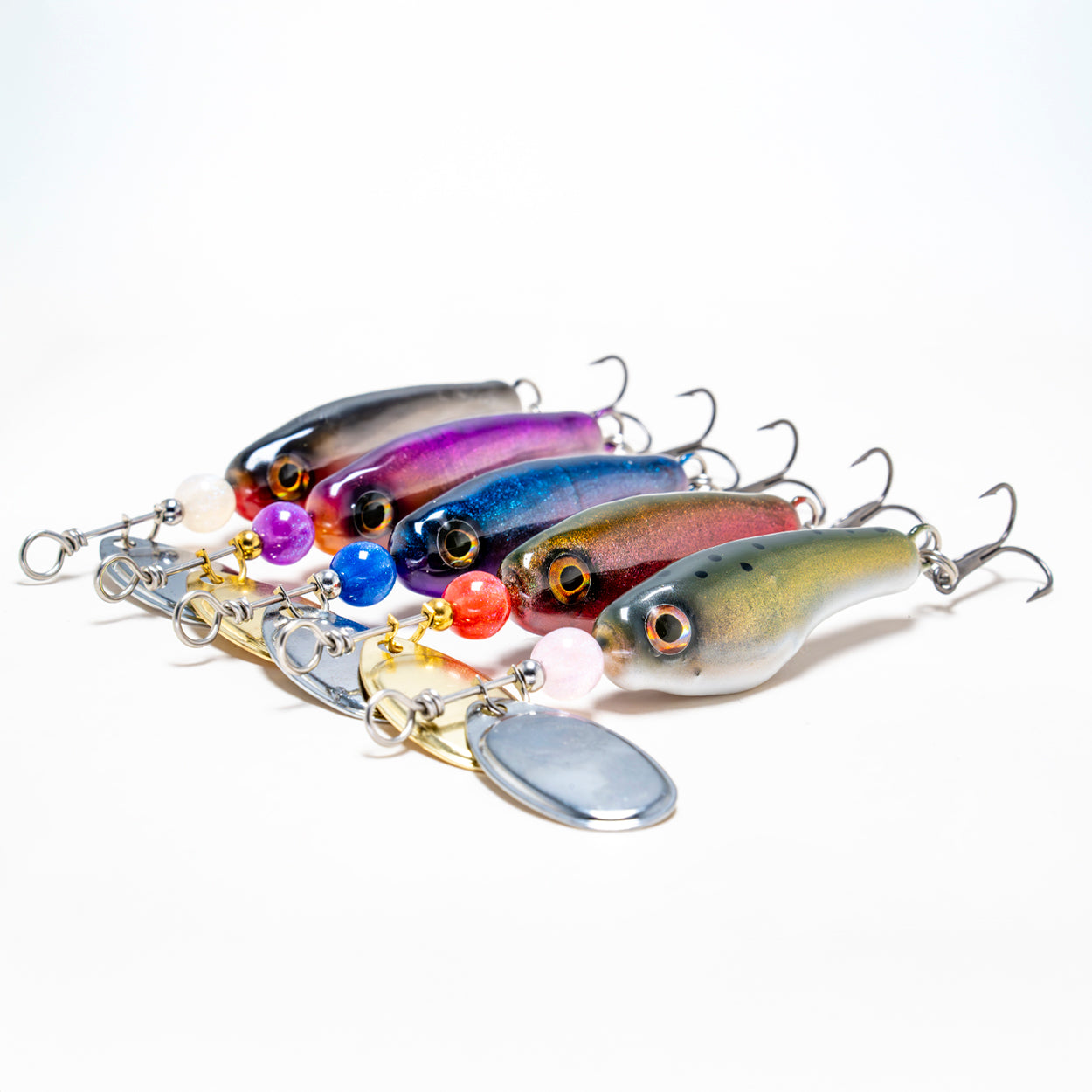【美品】Color Making - Handmade Lure Works Homemade Lure] The prototype is complete! Painting is fun! - YouTube