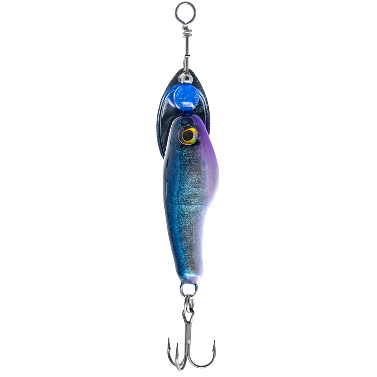 Spinner - Blue Minnow