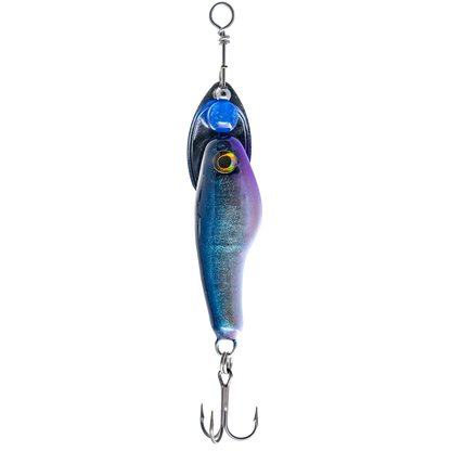 Spinner - Blue Minnow