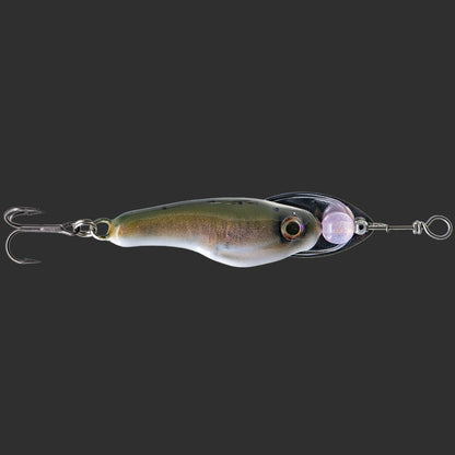 Handcrafted Spinner Lure -Rainbow trout - Muotka Lures Handcrafted Spinner Lure -Rainbow trout - Muotka Lures